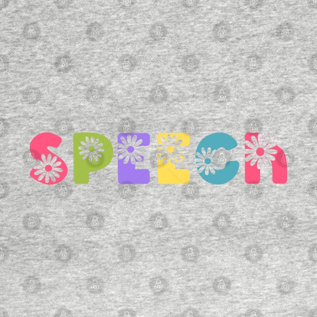 Speech therapy, Speech pathology, Speech language pathologist, slp, slpa, speech teacher by Daisy Blue Designs